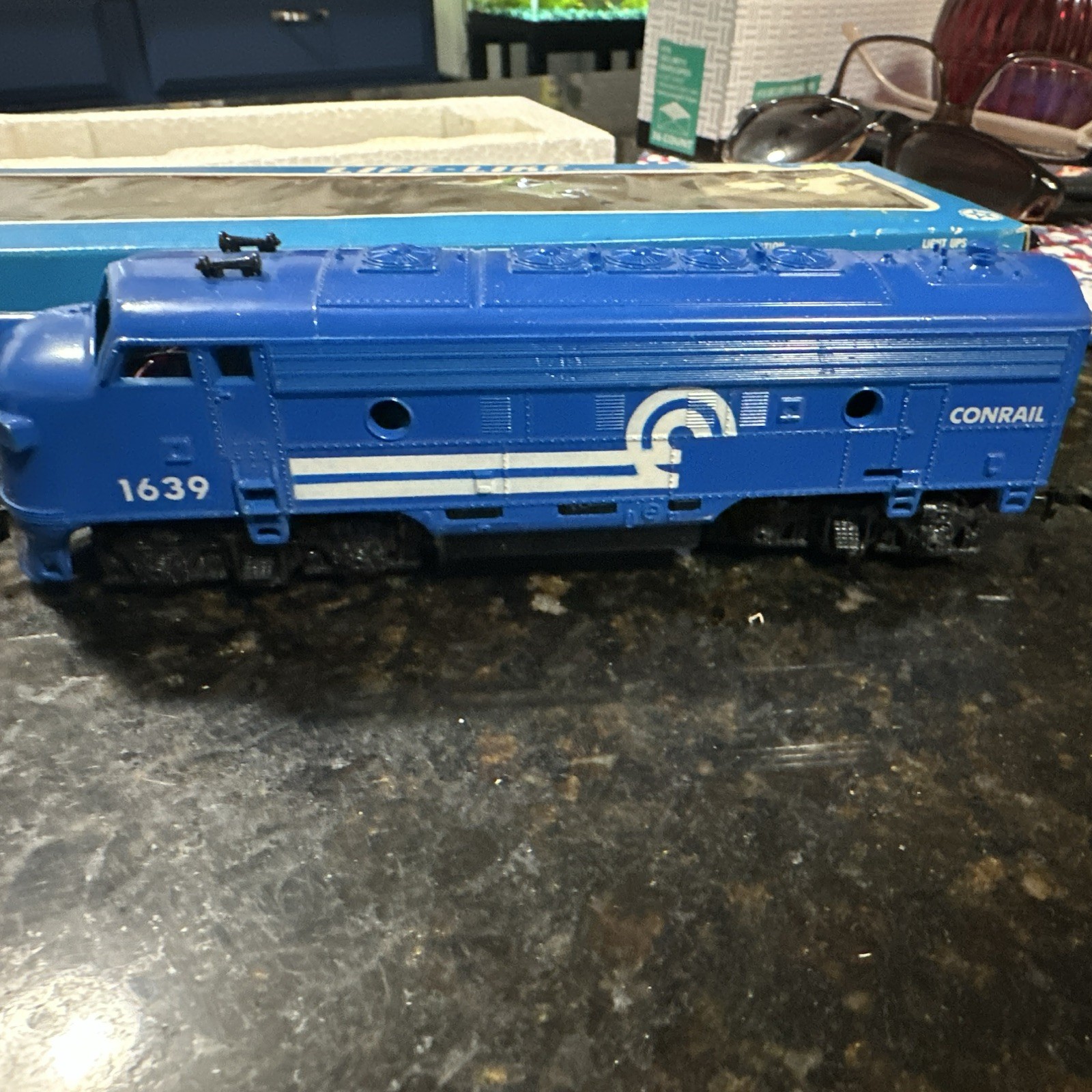 Life-Like HO EMD F7 Diesel Locomotive Conrail #1639 MPN 08694