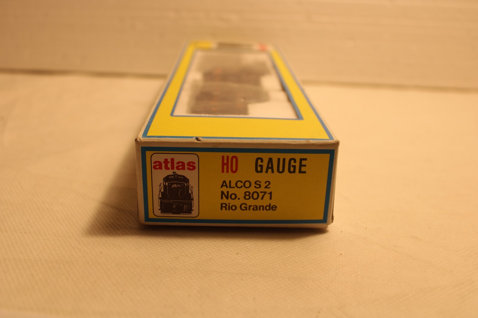 VINTAGE ATLAS {AUSTRIA} HO RIO GRANDE ALCO S-2 DIESEL SWITCHER READ DETAILS