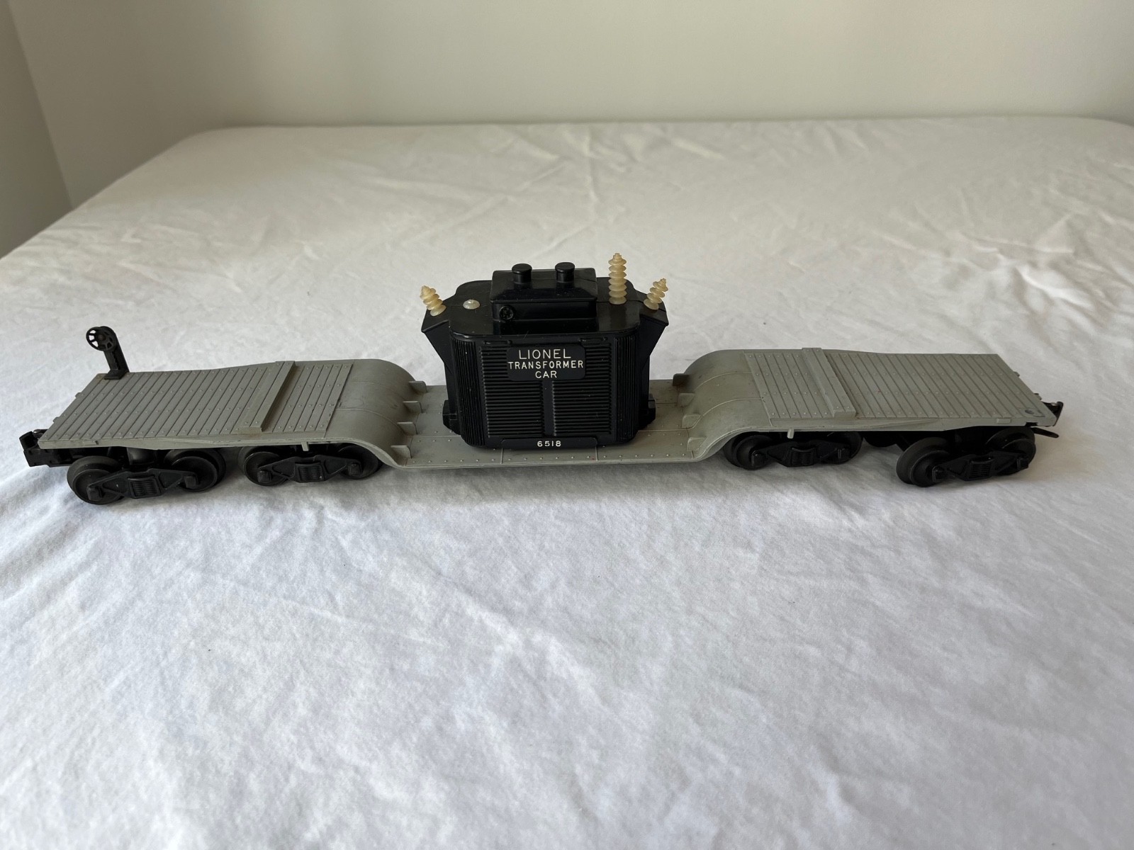 Lionel 1950’s Jersey Central Line 621 engine+6 vintage cars Very Good Condition