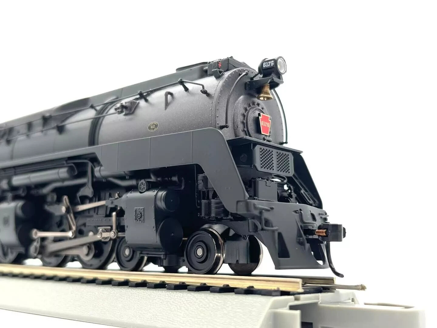 BLI BRASS HYBRID 7800 Q-2 4-4-6-4 Duplex Steam Loco DCC/Sound/SMKE #6131 NIB