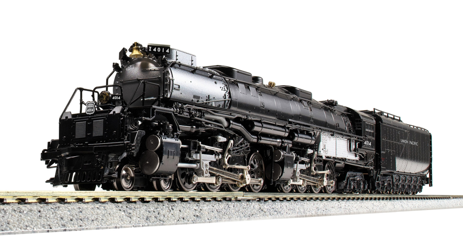 N Scale Kato 126-4014 Union Pacific 4-8-8-4 Big Boy Steam Locomotive #4014 NIB