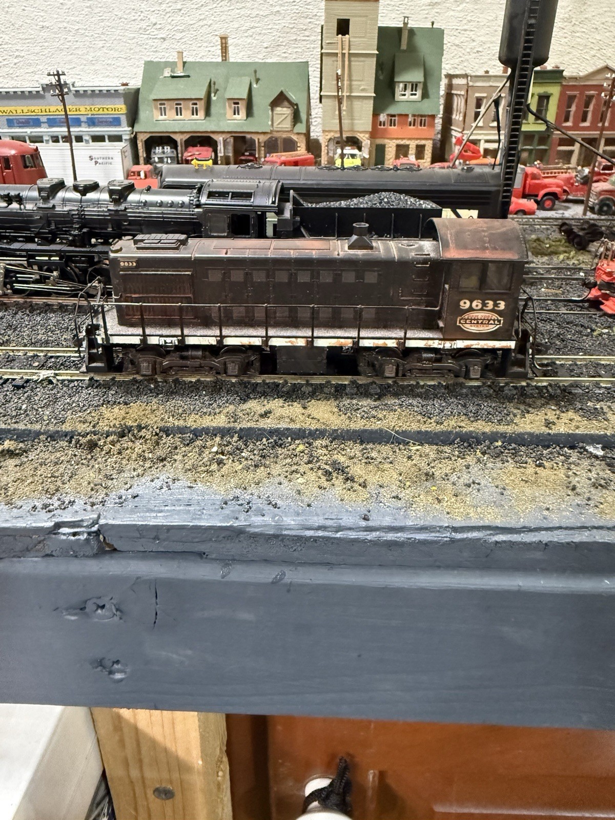 Atlas Roco New York Central Alco S2 Diesel Switcher Custom