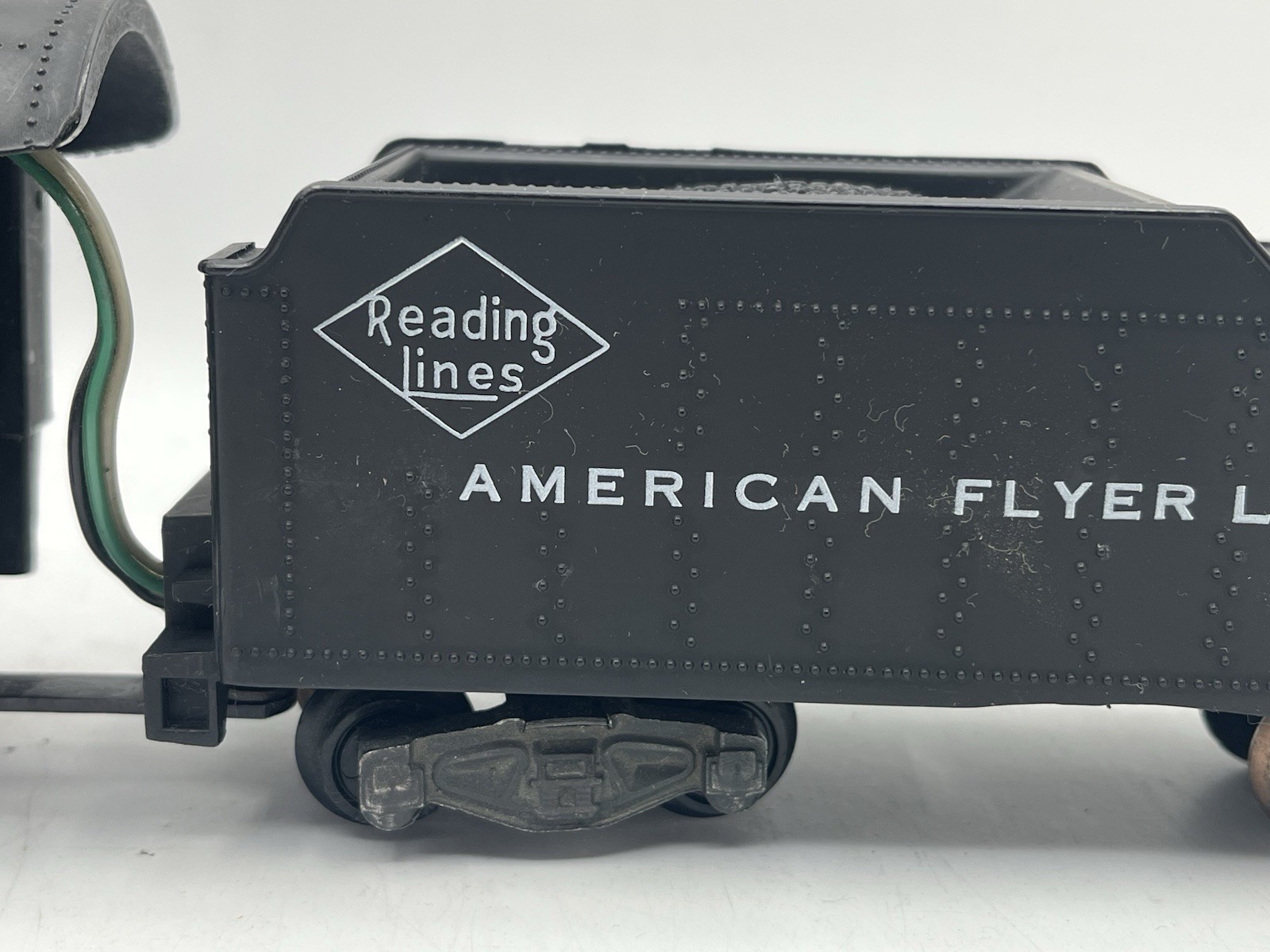 Gilbert American Flyer S Gauge #307 Atlantic Locomotive & Tender – 1954-57 EXC