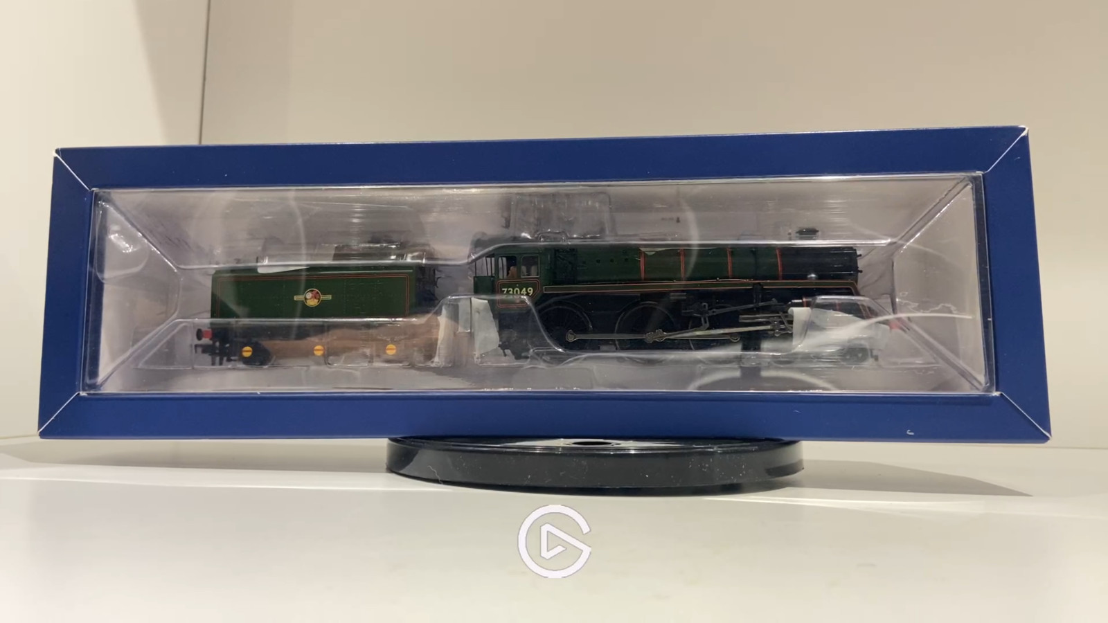 Bachmann Branchline 32-508 Standard Class 5MT 73049 BR Green Late Crest DCC