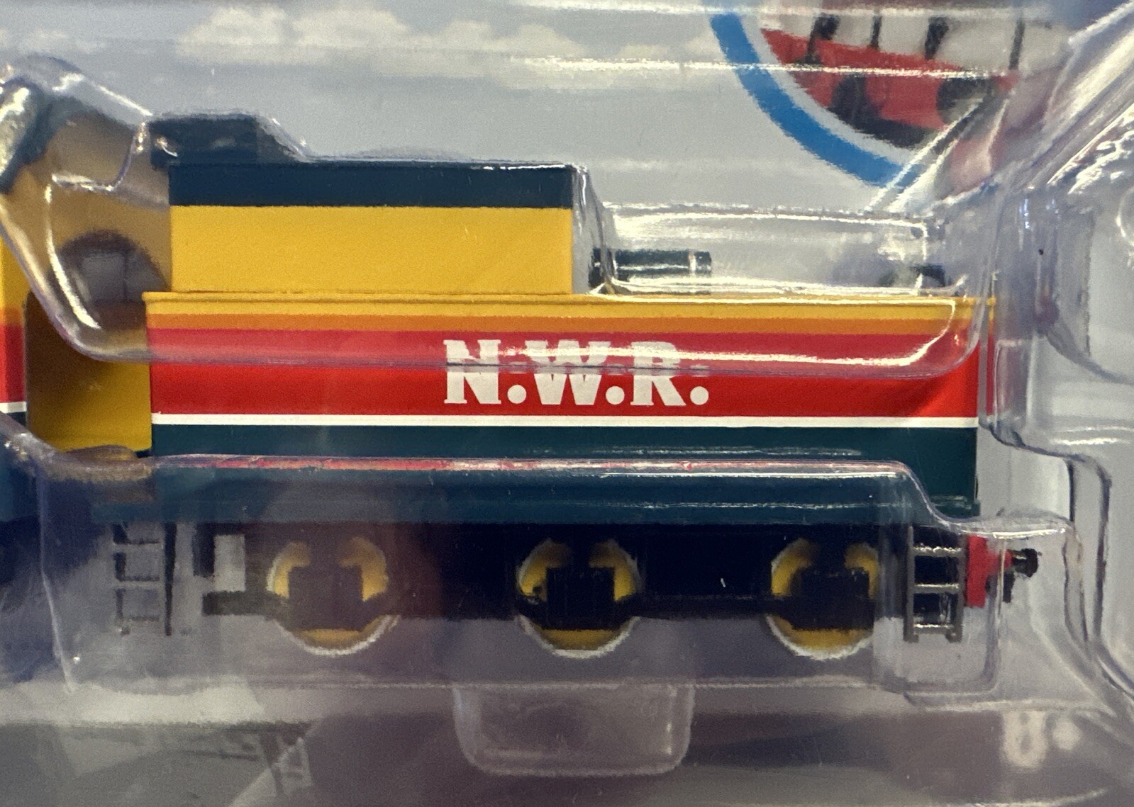 Bachmann HO Scale Thomas & Friends Rebecca Engine & Tender W/ Moving Eyes #58826