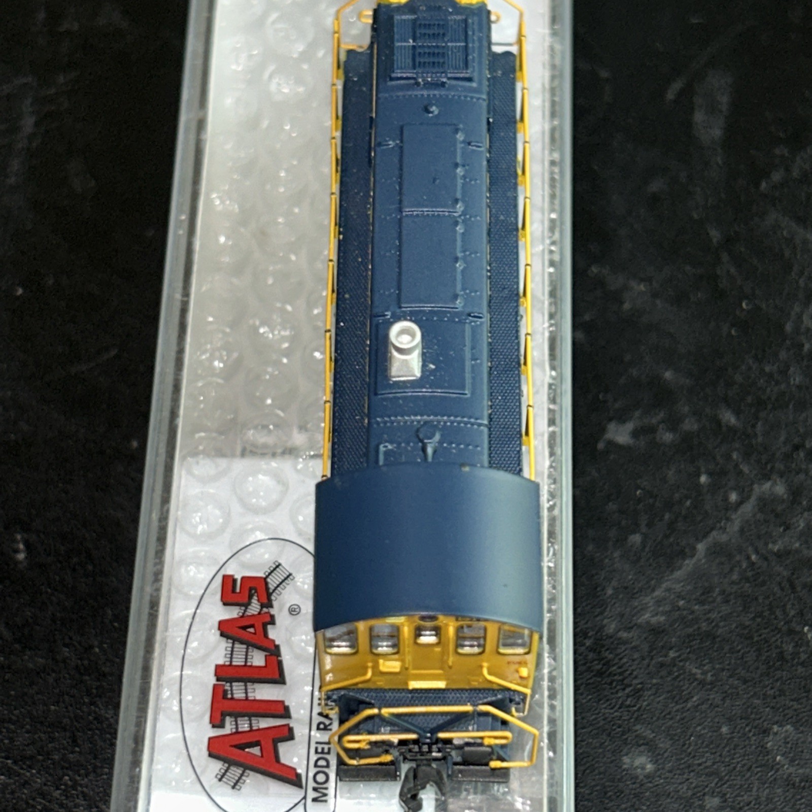 Atlas Gold Series N Scale Alco S4 Santa Fe Road #1517 DCC ESU LokSound