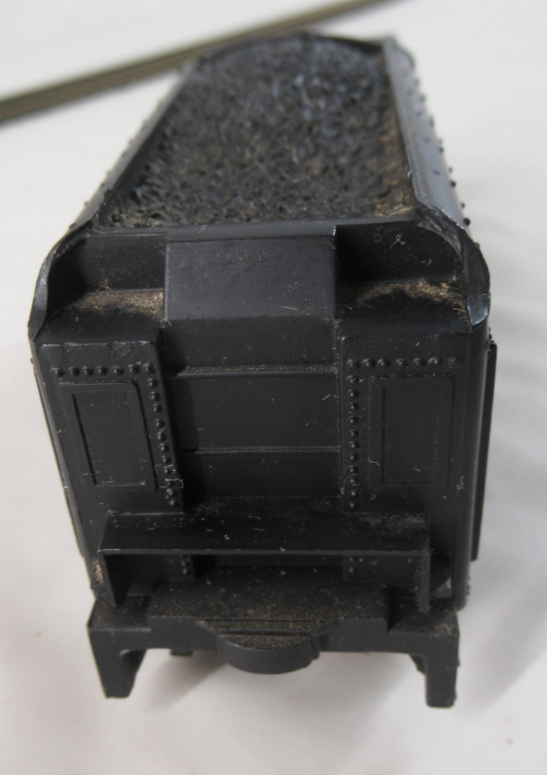HO Vintage Mantua Tyco Pennsylvania PRR Coal Tender, Plastic