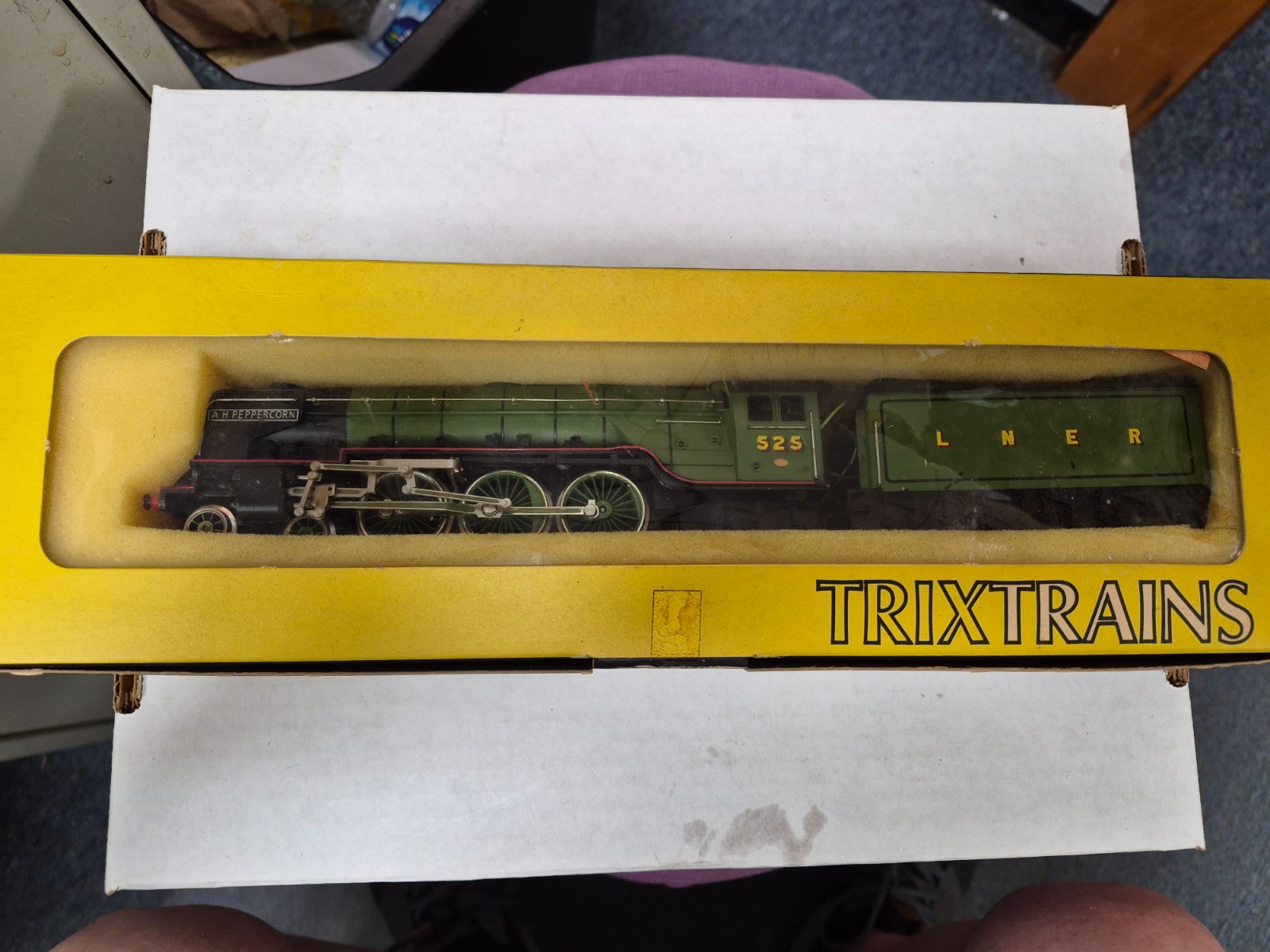 TRIXTRAINS 1186 “A.H. PEPPERCORN ” LNER 525 BOXED OO SCALE 1:76 RUNS ON HO TRK