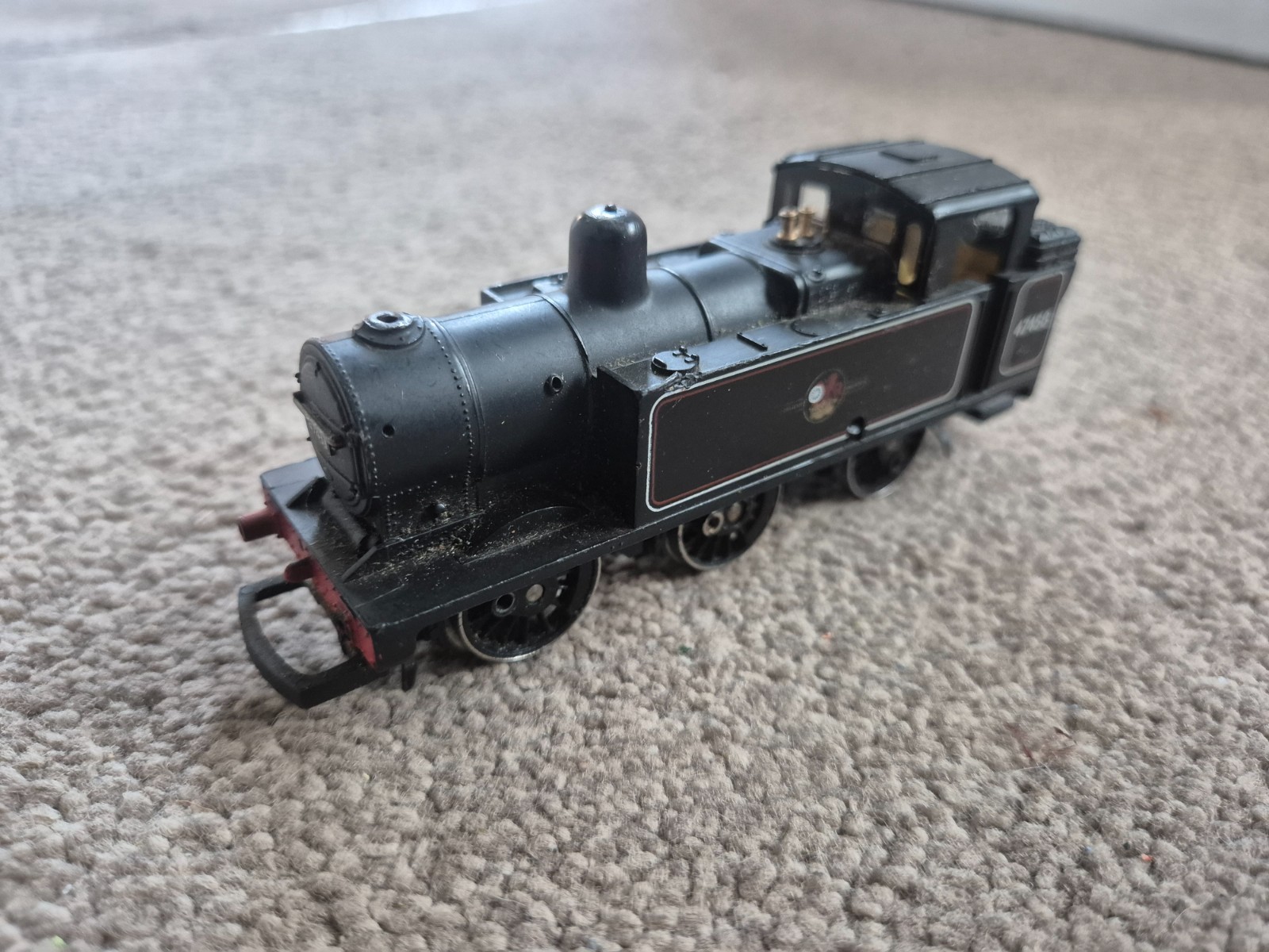 OO GAUGE HORNBY RAILWAYS R058 BR BLACK 0-6-0T CLASS 3F JINTY LOCOMOTIVE UNTESTED