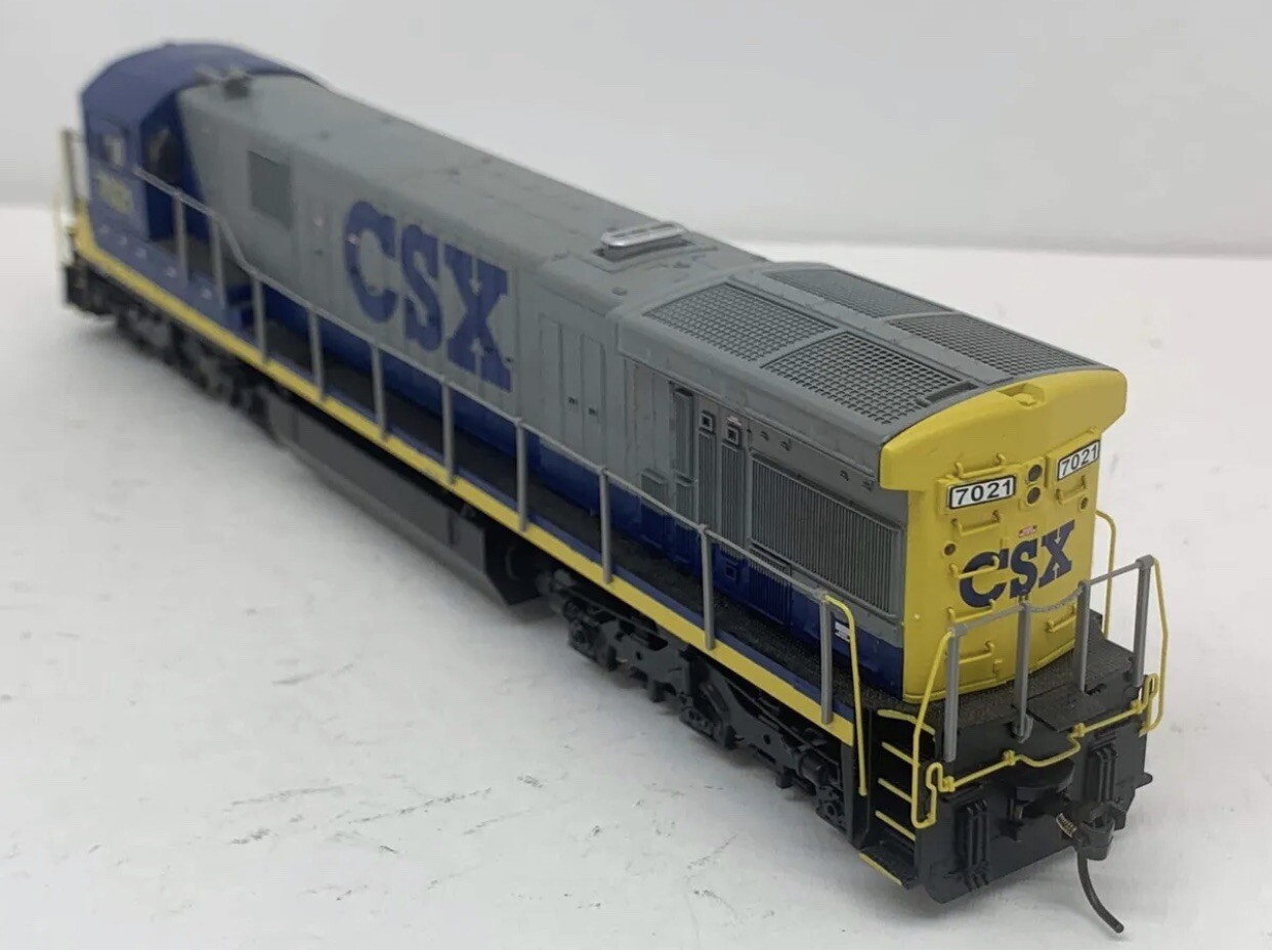 Paragon2 Broadway Limited HO #7021 CSX #2447 GE C30-7 W/ DC DCC Sound Locomotive