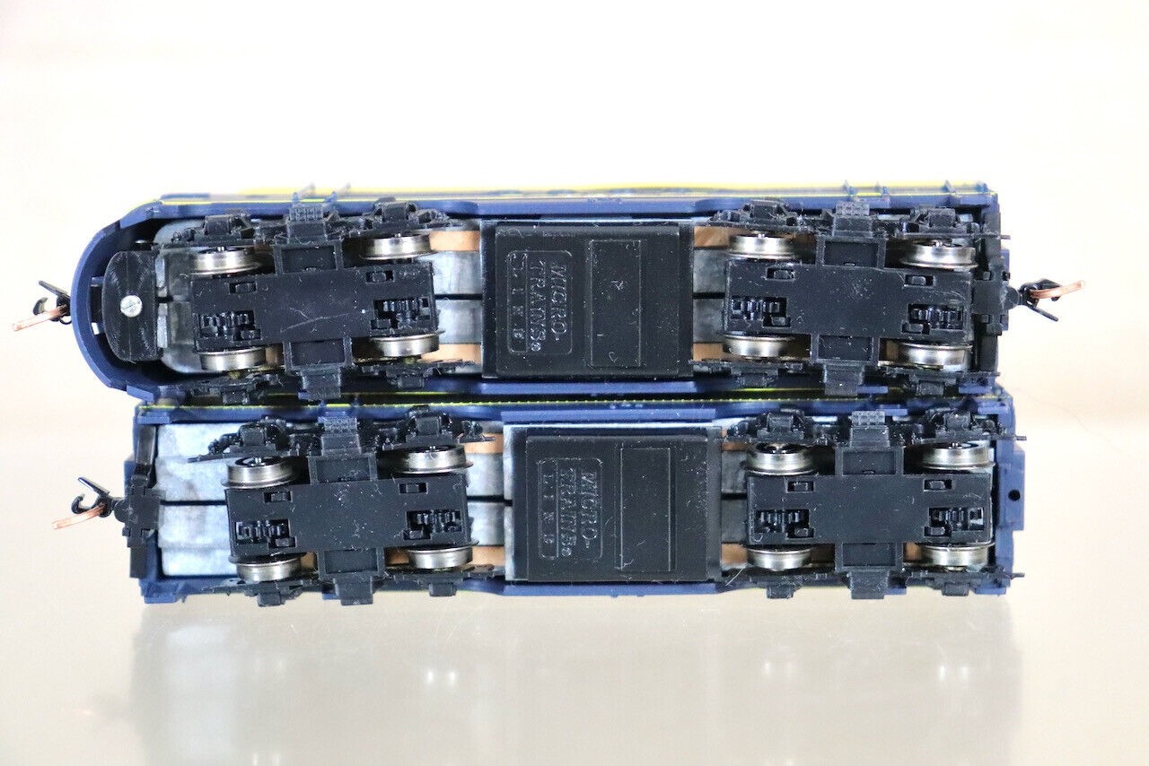 MICRO TRAINS N GAUGE Santa Fe AT&SF FT A & B DIESEL LOCOMOTIVE 133 SET on