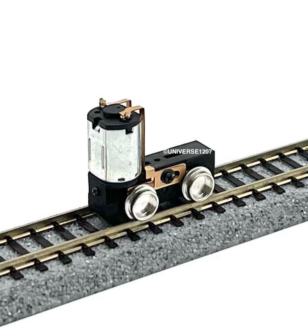 N/HOn30/HOe/009/On18/O9 Narrow Gauge Locomotive Power Drive Chassis 12mm/6mm H0e
