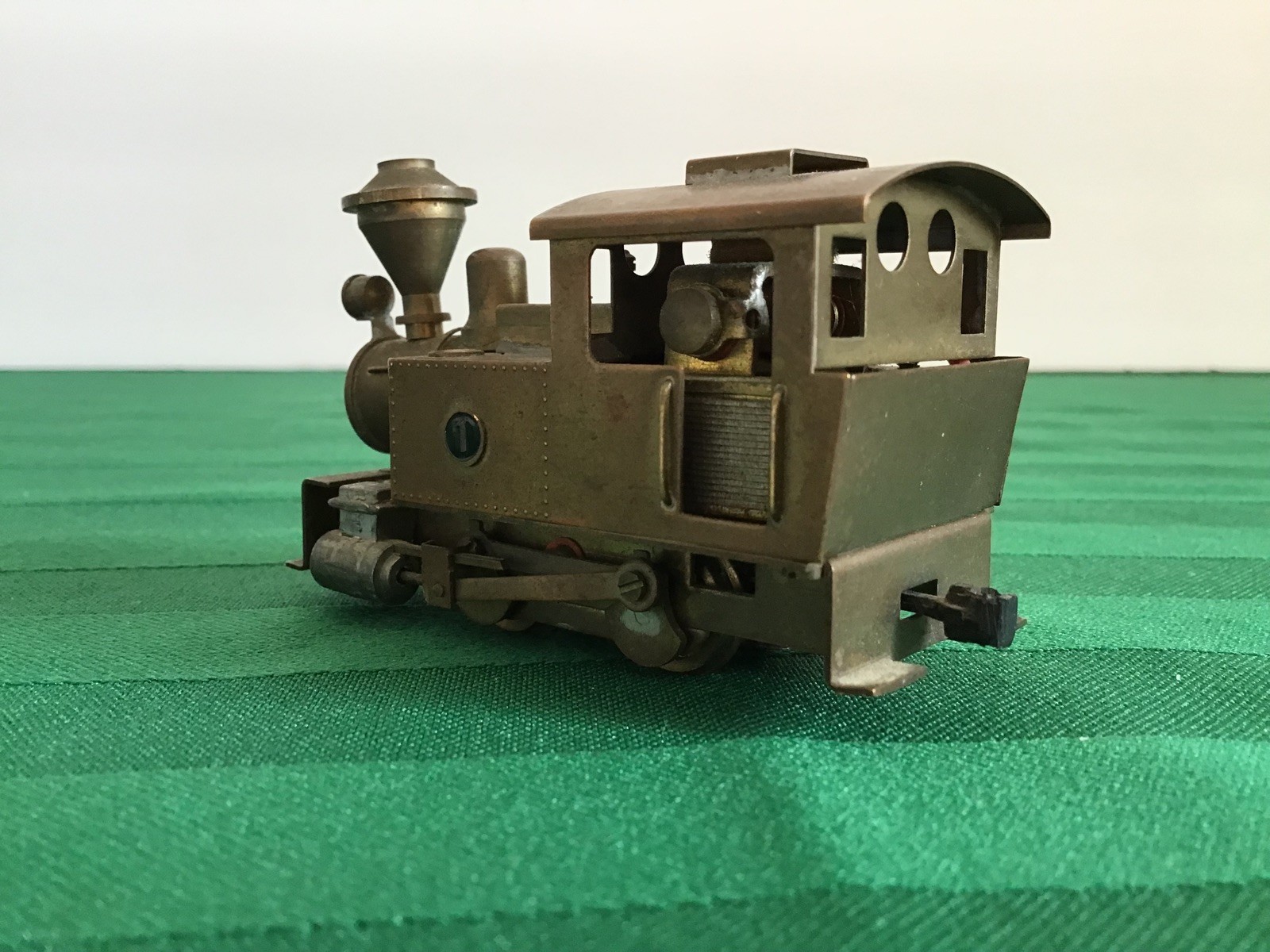 Ken Kidder Railroad Models MUDHEN HOn3 0-4-T Engine Locomotive BRASS – UNTESTED