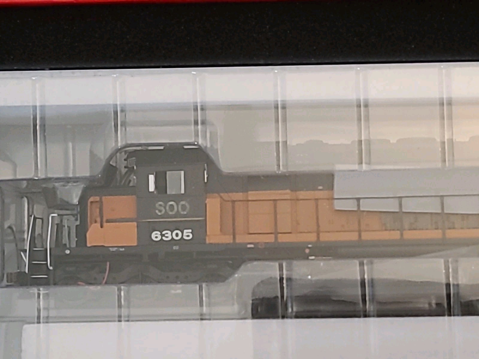 SCALETRAINS HO SXT30709 RIVET COUNTER SD40-2 EMD LEASE DCC SOUND EX MILW BANDIT!