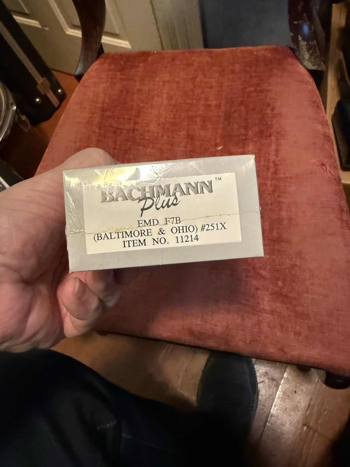 Bachmann Plus Emd F7b Baltimore & Ohio