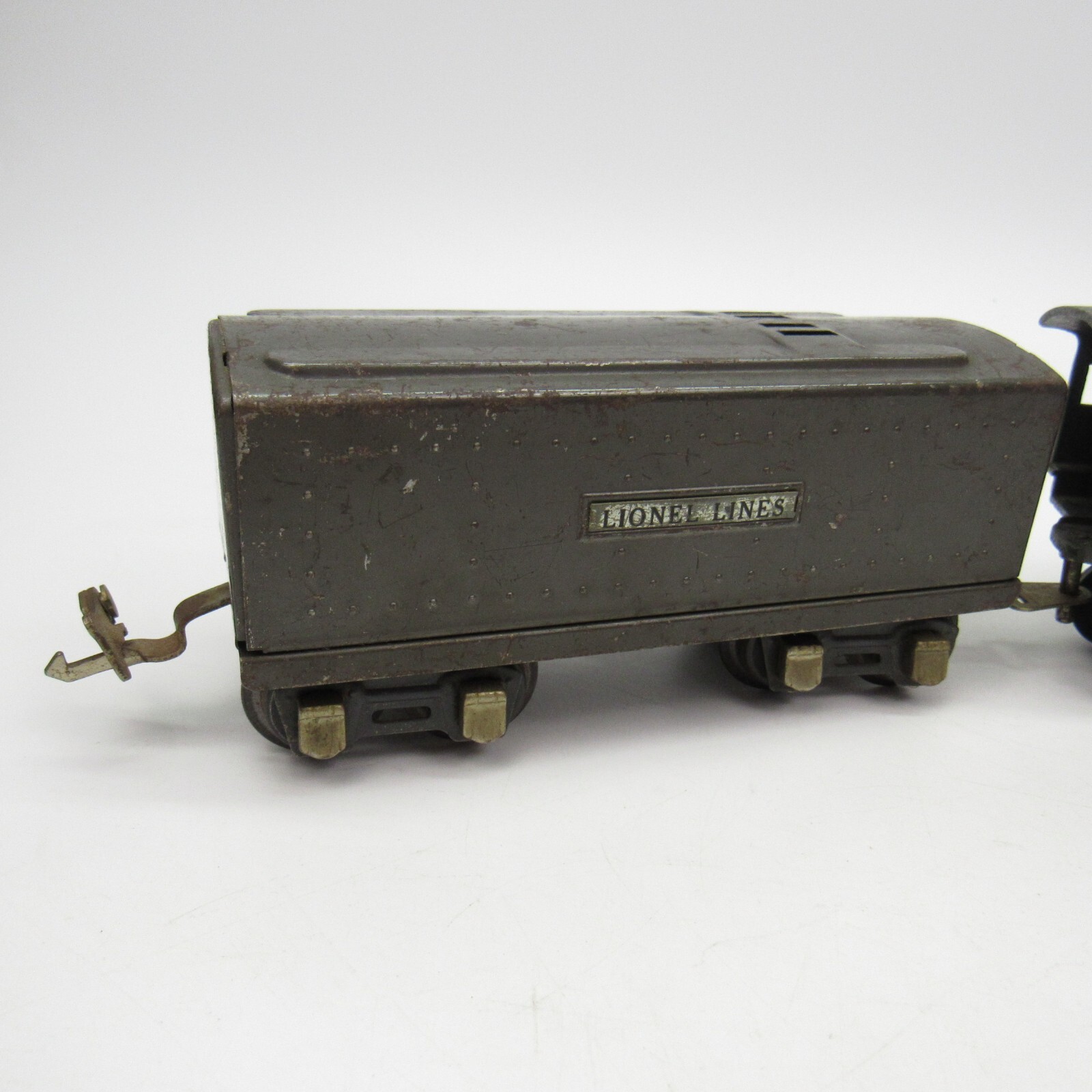 Lionel Prewar Steam Locomotive 204 and Tender No Whistle O Gauge 1940s – READ