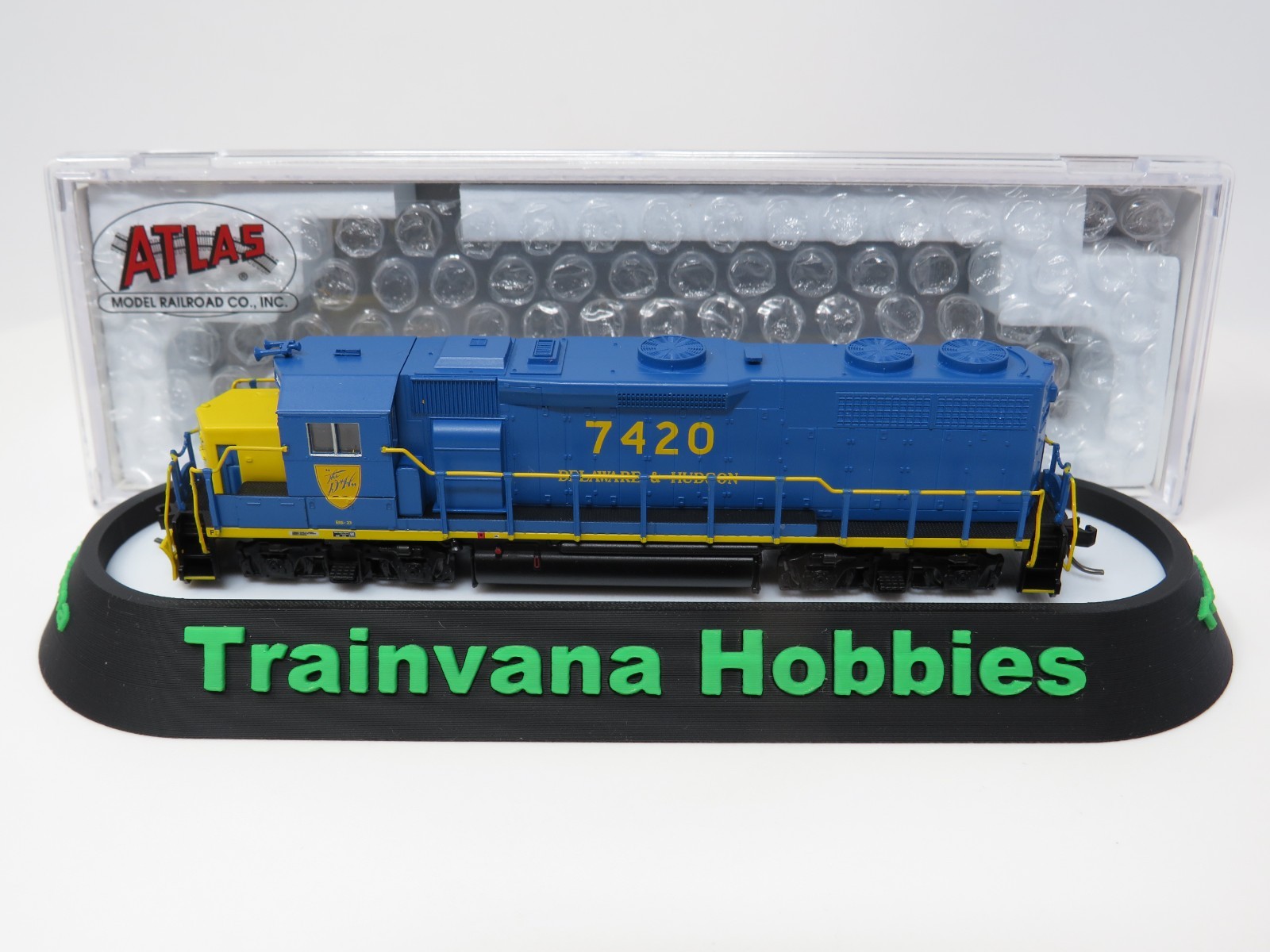 Atlas N 40005917 DCC Sound Delaware & Hudson D&H EMD GP39-2 Diesel Locomotive