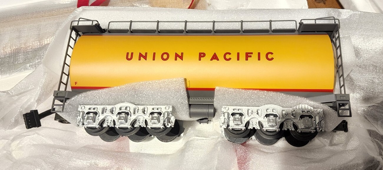 MTH O Scale Premier Veranda Turbine Union Pacific #75 – 3 Rail