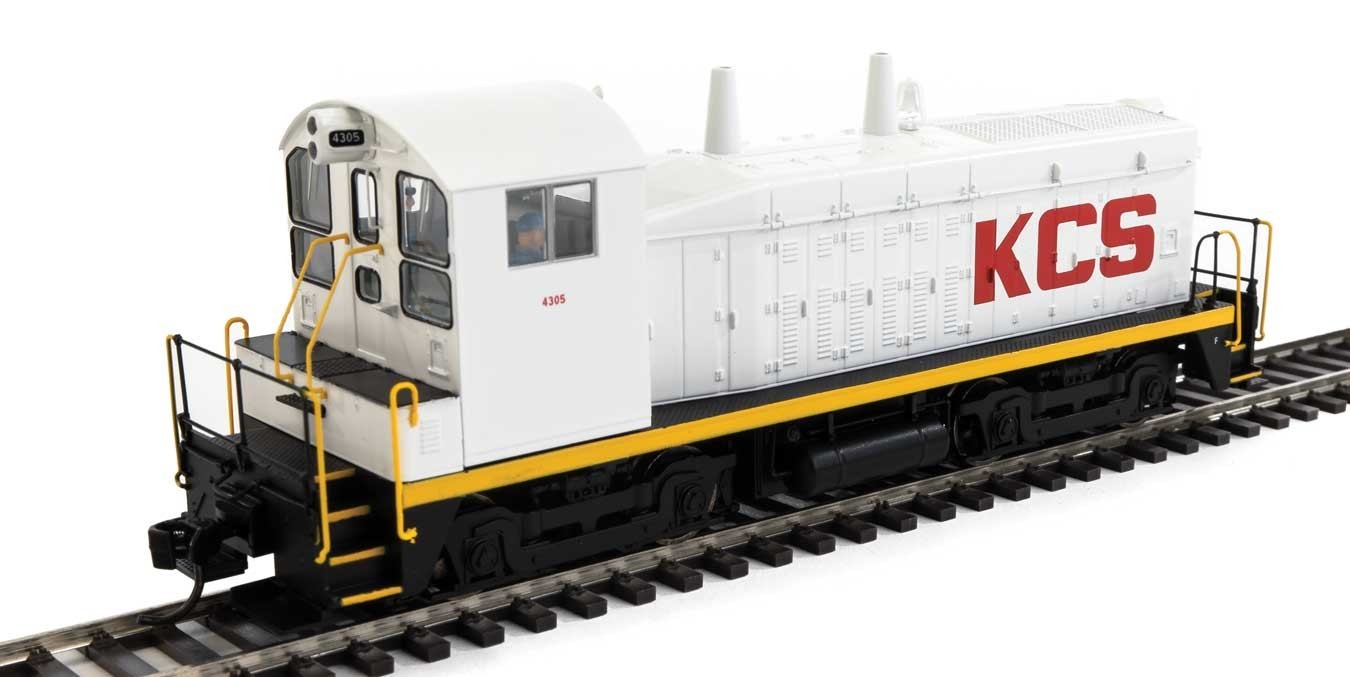 Walthers Mainline HO 10670 Kansas City Southern KCS EMD SW7 Diesel Locomotive