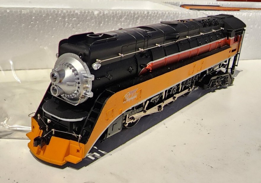 Lionel HO GS-4 Northern 4-8-4 Steam Locomotive Southern Pacific #4454