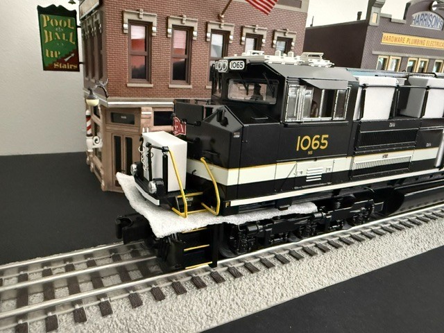 LIONEL NS Savannah and Atlanta #1065 Legacy SD70ACE –O Scale