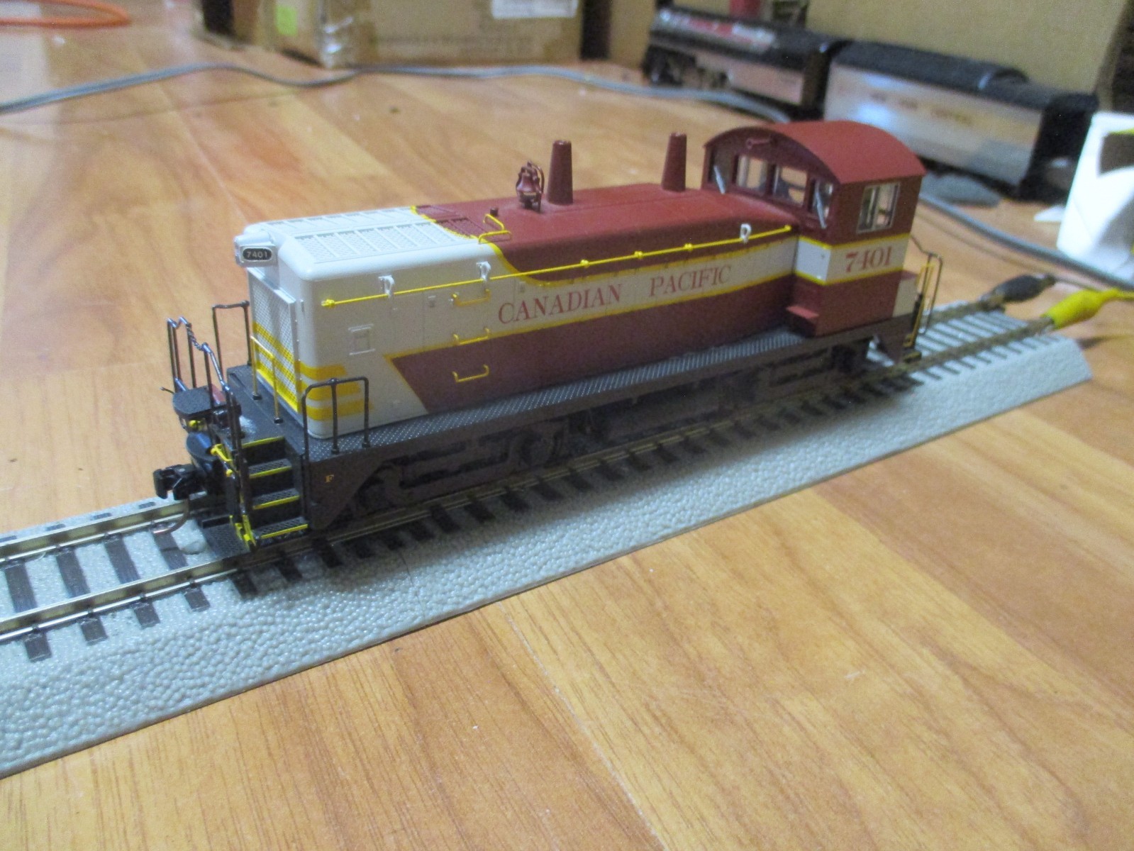 S Helper 00103 CP SW-9 Diesel (5/31/26 Garber Coll) Scale DC