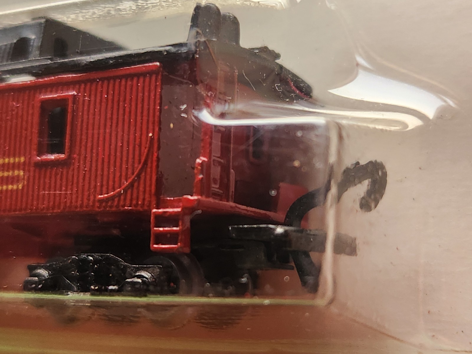 Lone Star Treble-O-Trains 83 U.S. Caboose in Original Packaging