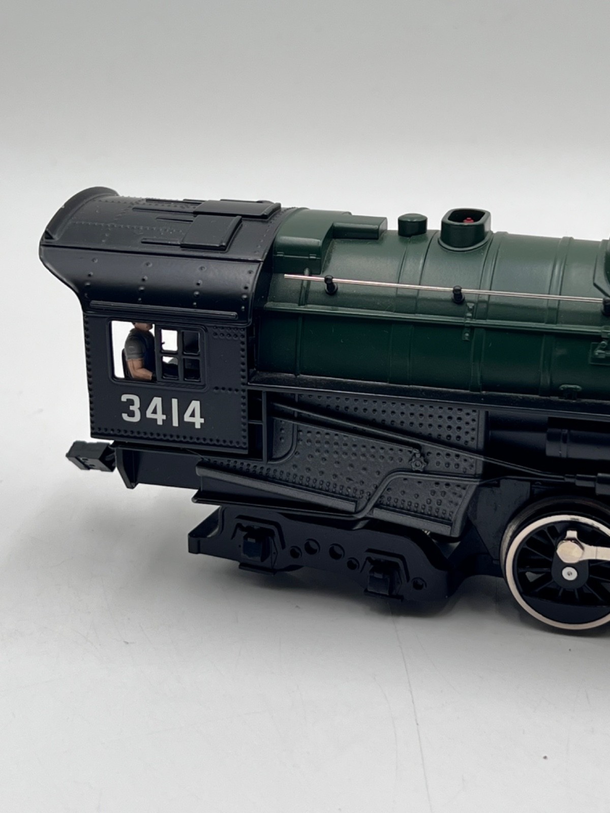 Lionel 6-28638 Great Northern Berkshire 2-8-4 Steam Loco TMCC Crew Talk O Gauge