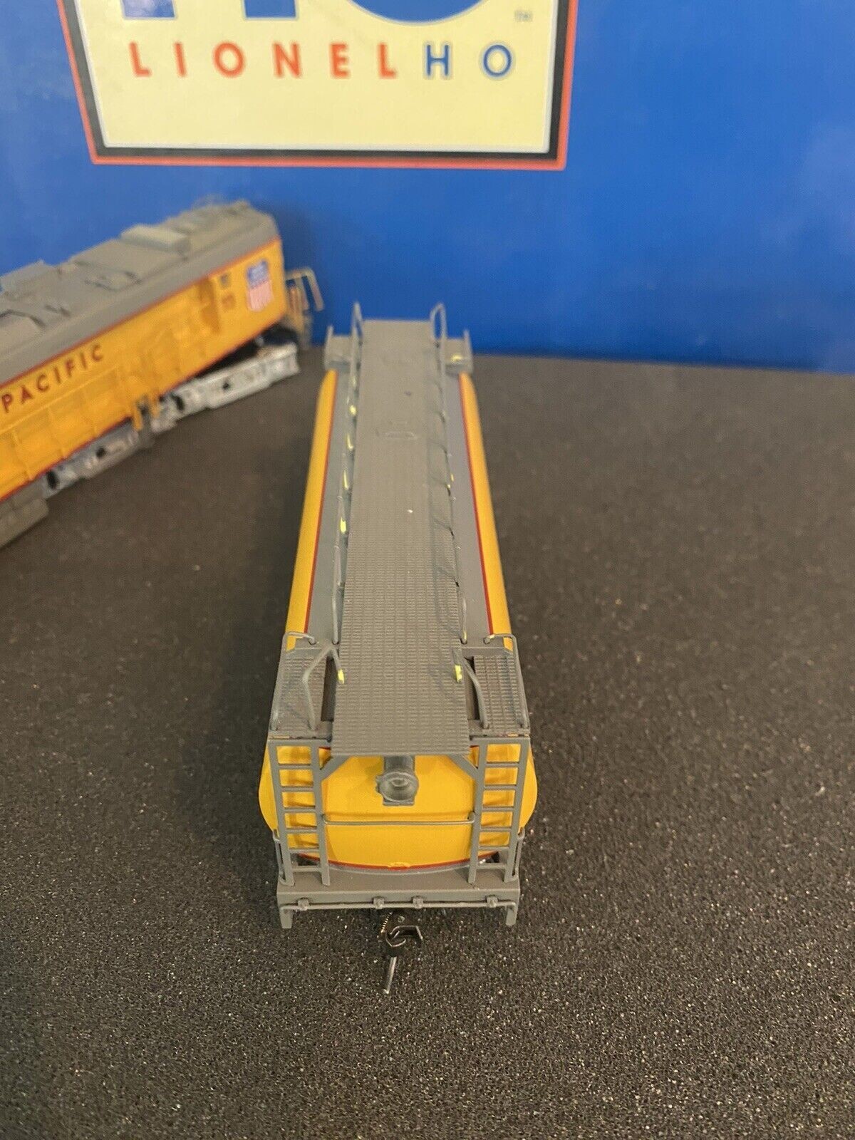 Lionel 6-58101 Union Pacific Veranda Has Turbine #73 QSI For DCC Or DC