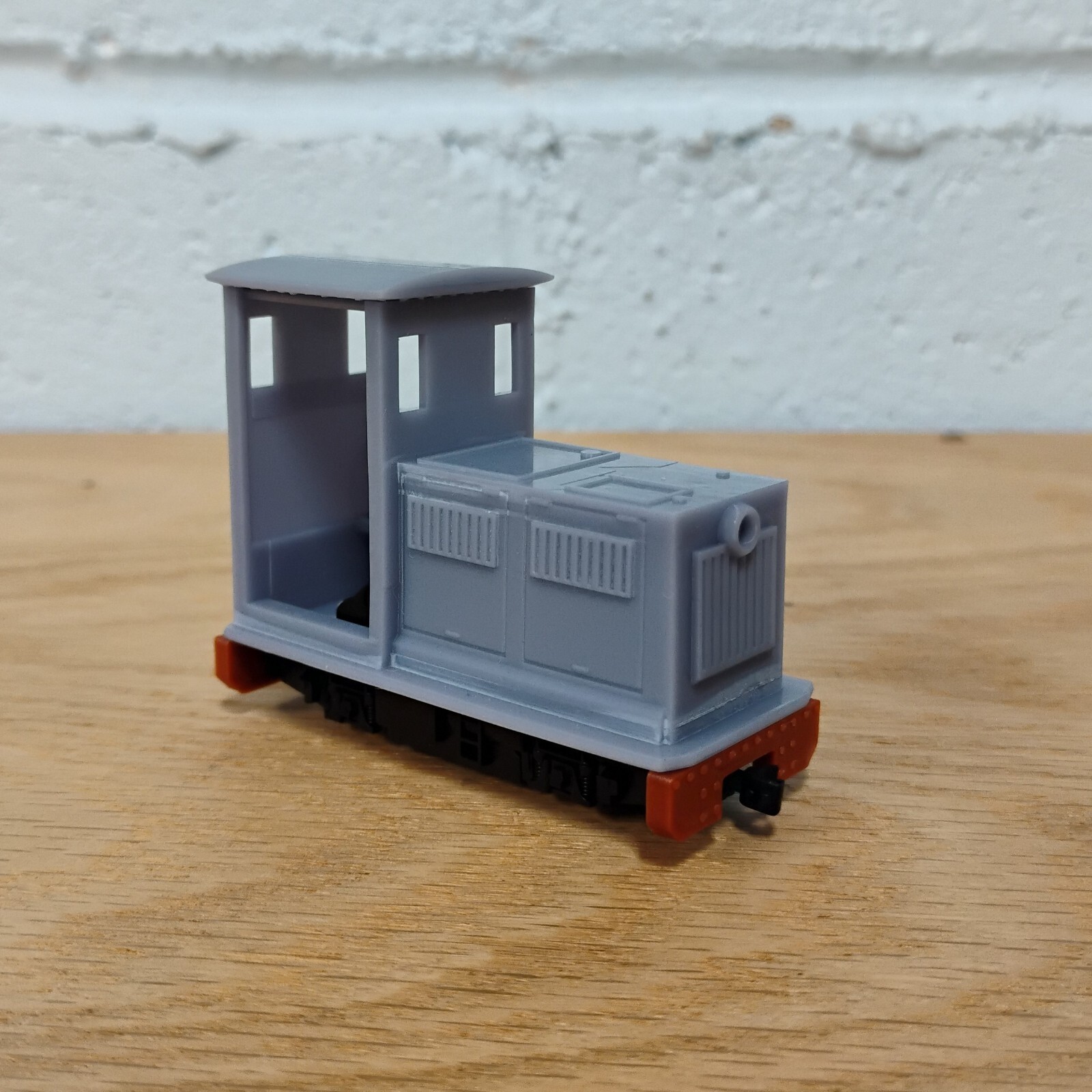 On18 DIESEL LOCO kit #5. For the Kato 11-109 chassis. RESIN 3D Print. NEW!