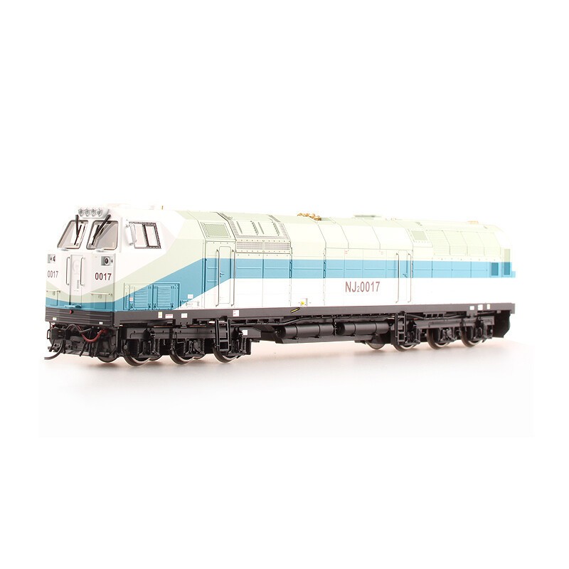 Bachmann China Railway NJ2 Diesel Locomotive (DCC sound / DC) – HO scale 004117
