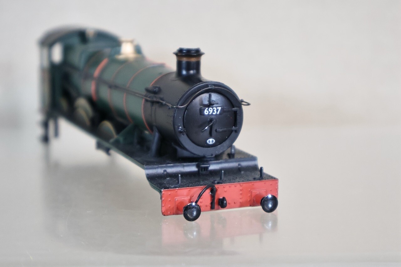 BACHMANN 32-001 BODY for BR 4-6-0 HALL CLASS LOCOMOTIVE 6937 CONYNGHAM HALL og