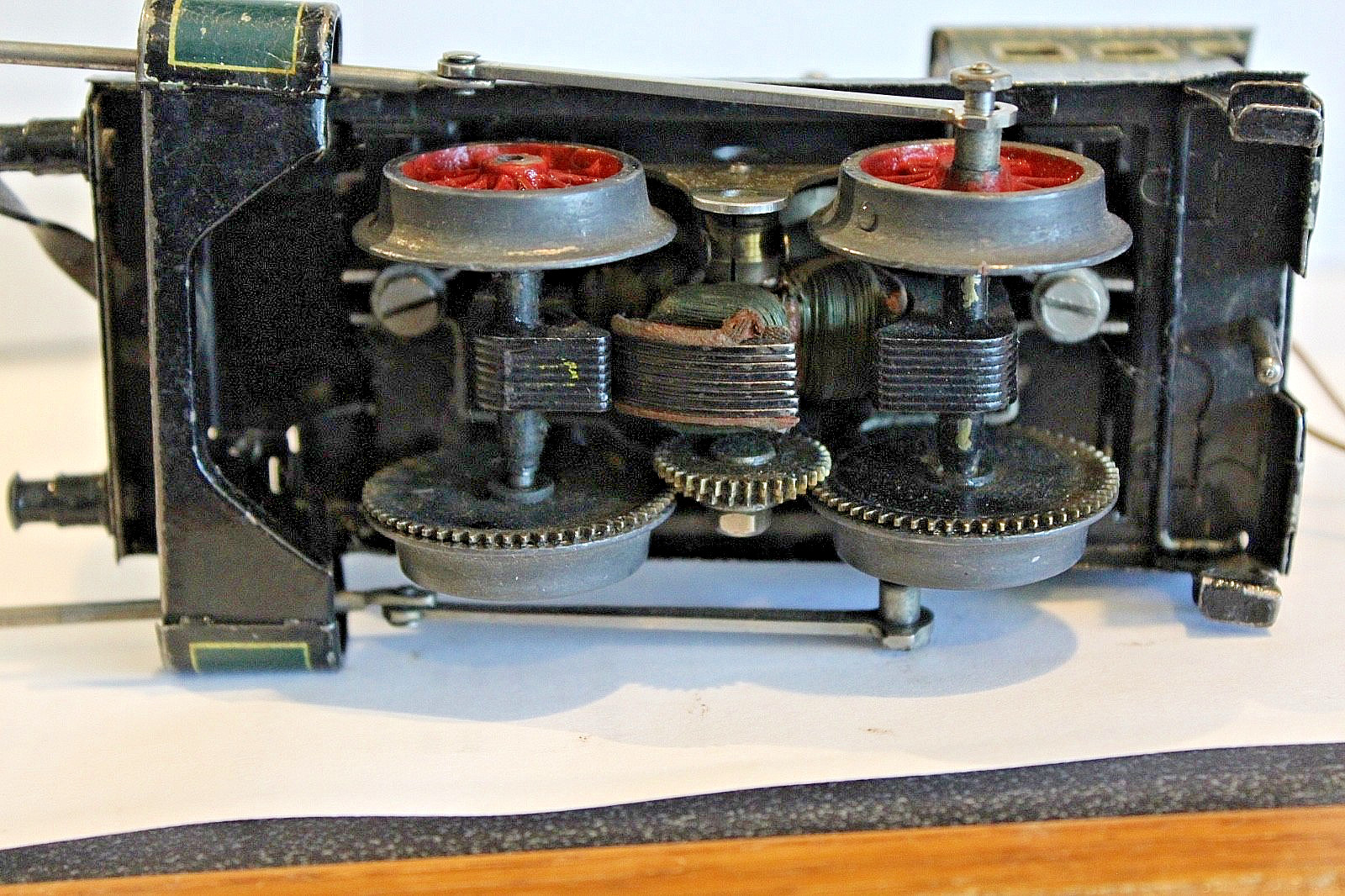 1928 Bing Battery Operated 0-4-0 Locomotive, British No.5400 & Tender Battery