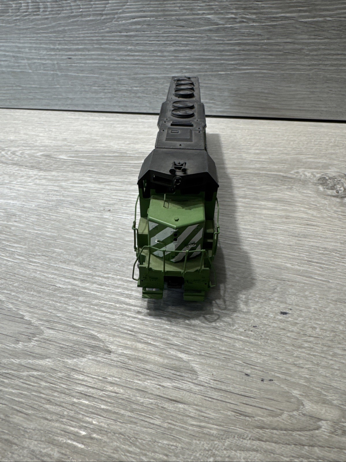 Unknown Brand HO Burlington Northern 2166