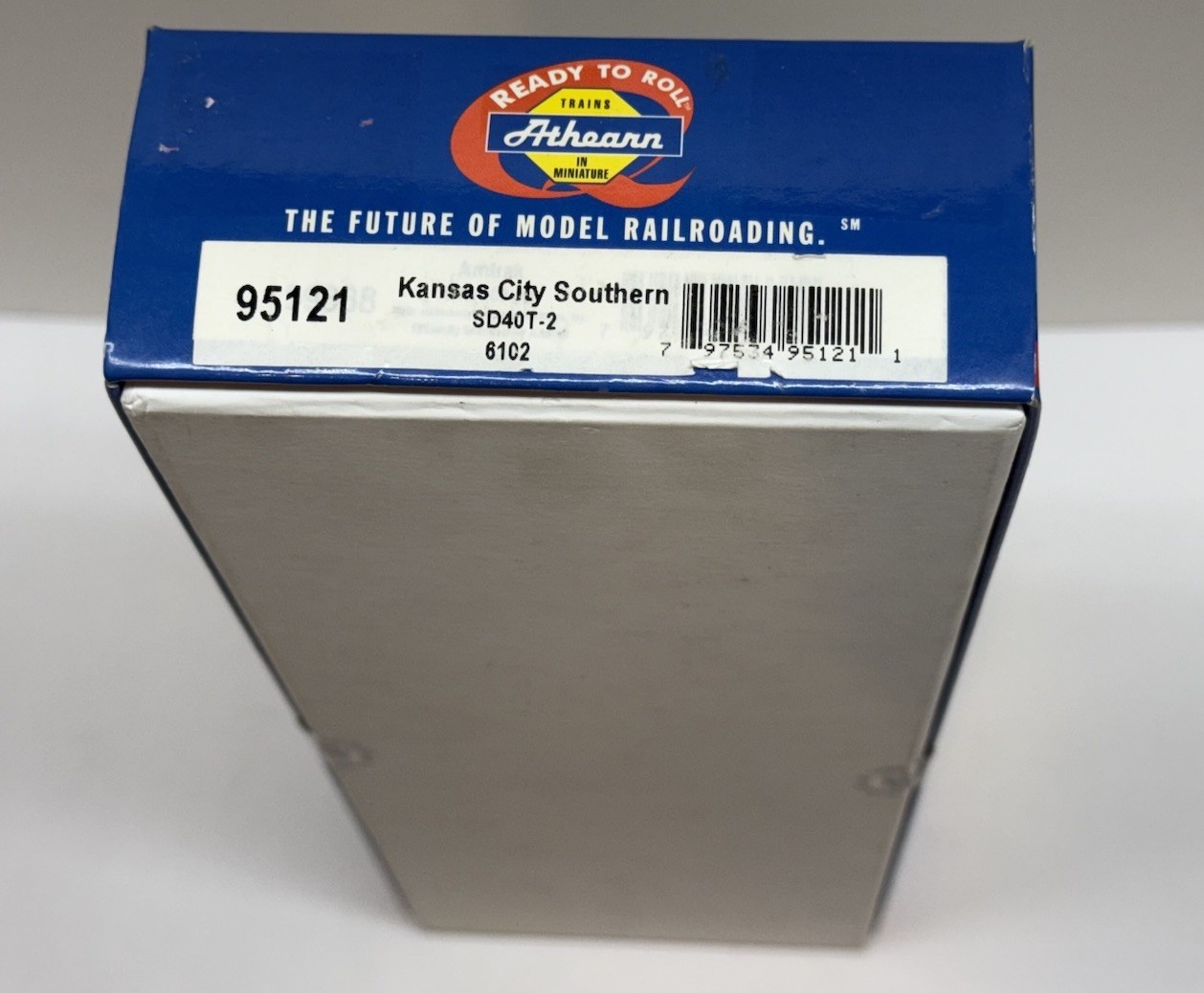 Ho Scale Athearn SD40T-2 #6102 Kansas City Southern KCS CPKC Diesel Loco 95121