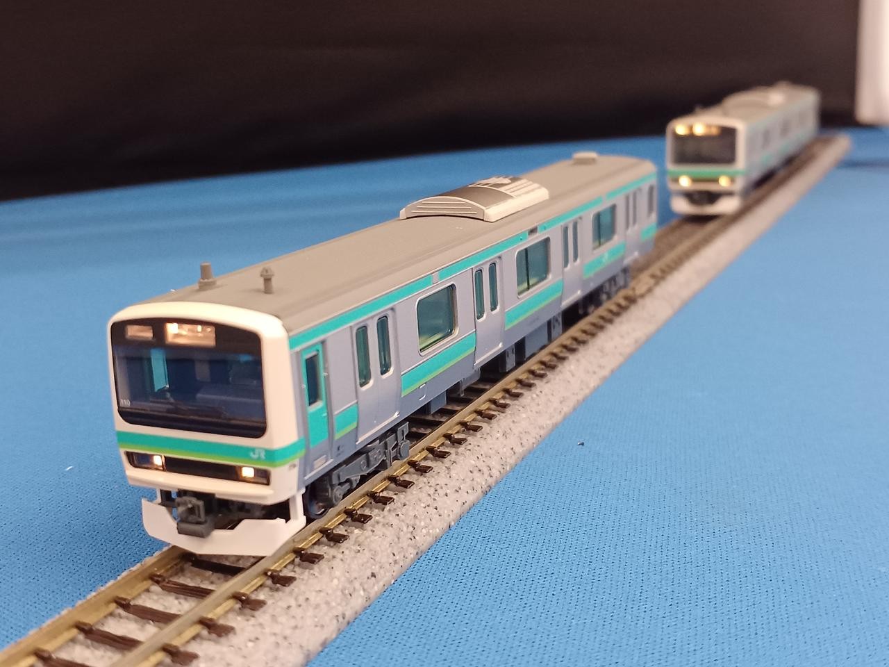 KATO 10-2028/10-2029 E231 Series Joban Line / Ueno-Tokyo Line 10-Car Set