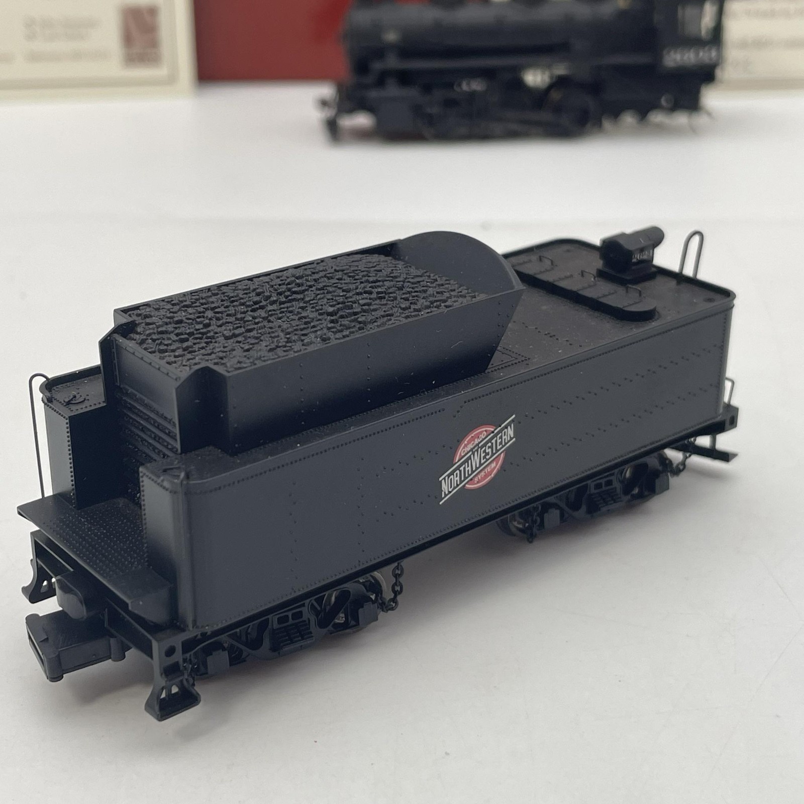 Proto 2000 HO C&NW USRA 0-6-0 Steam Locomotive 2603 W/ Tender Black