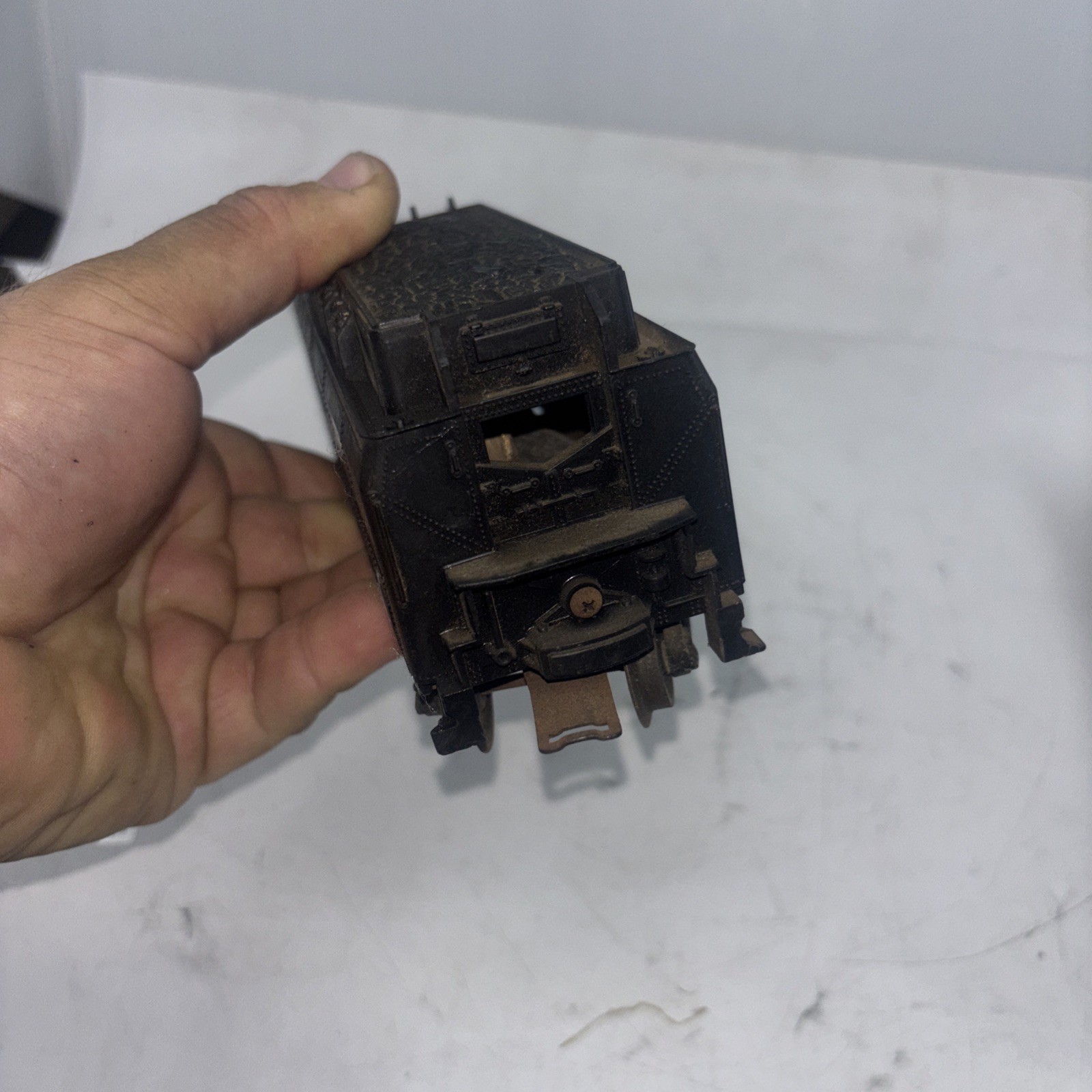 Lionel MGS 6026W Whistle Tender Postwar O gauge UNTESTED AS IS