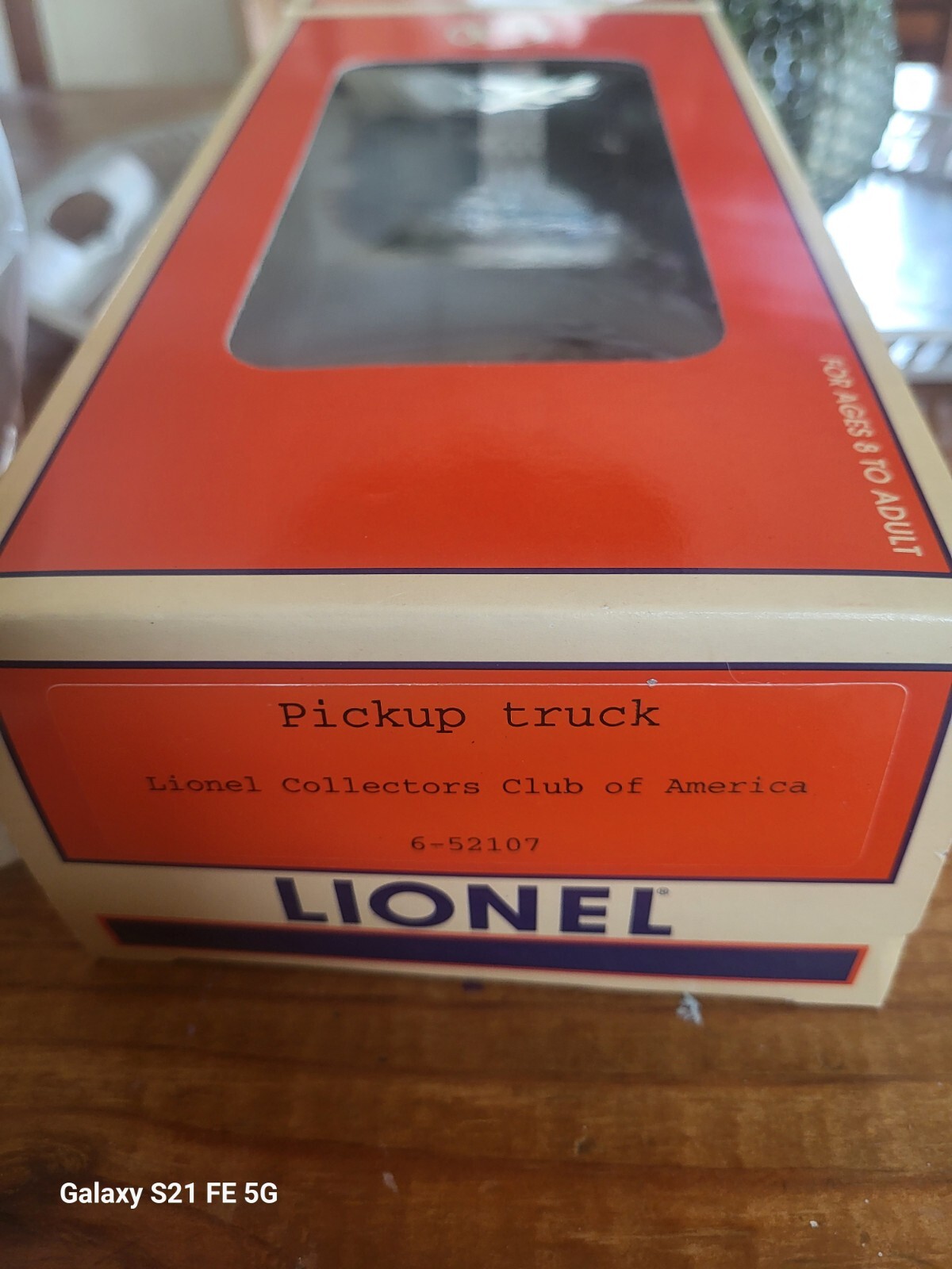Lional Pickup Truck Collector Club Of America 6-52107