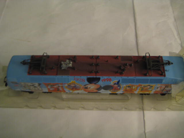 Marklin HO 33535 Mickey Mouse 70th Birthday Electric Lok in original box – LNIB