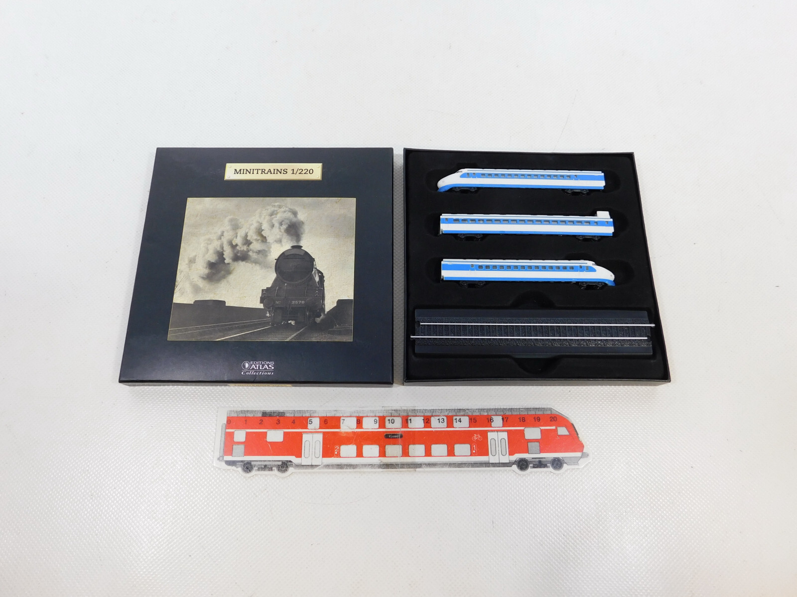 Minitrains Atlas Z Gauge Dummy-E-Lok Tokaido Shinkansen, Mint + Box #CA807-0, 5