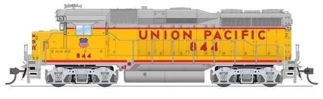 BROADWAY LIMITED 7580 HO SCALE UP 844 GP30 Diesel PARAGON4 DC, DCC SOUND