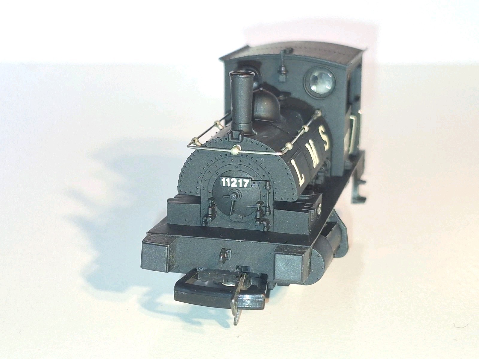 Dapol D1 LMS LNY Pug Tank Loco. New Old Stock. Mint Cond. 2 Rail DC Boxed. OO