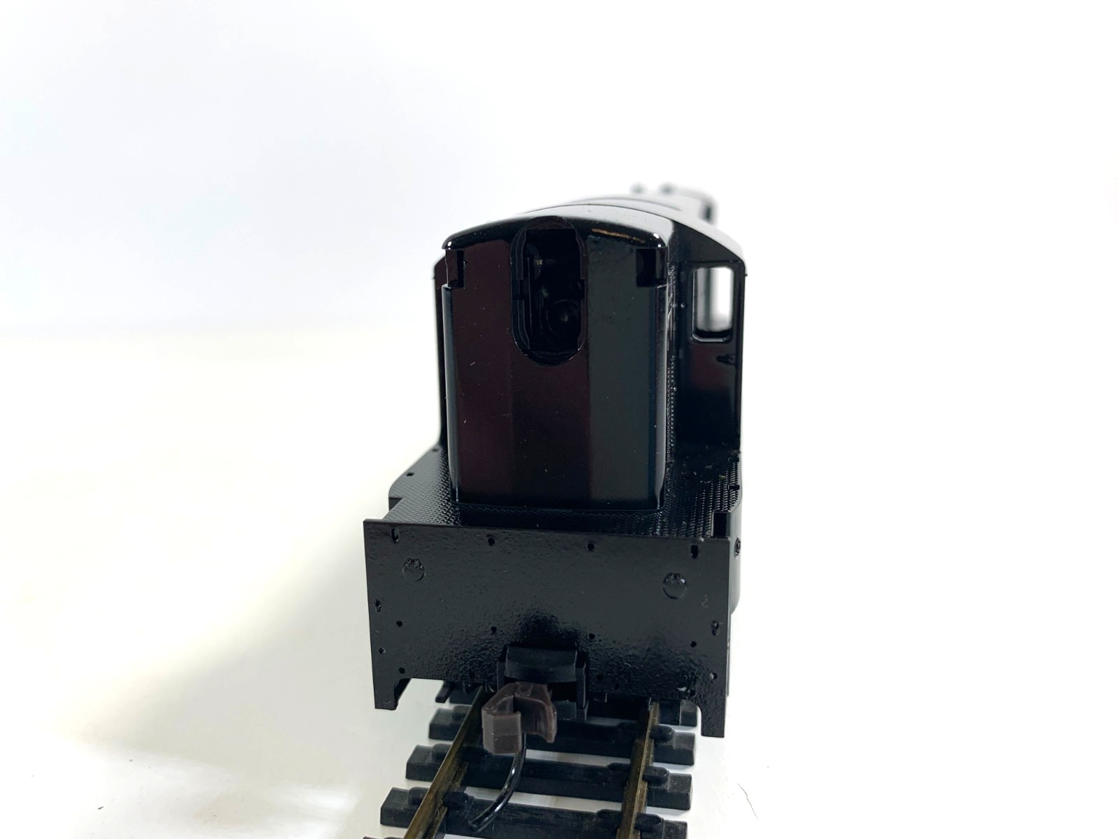 Atlas Master 9500 Undecorated (Painted Black Shiny) H15/16-44 Loco, HO scale