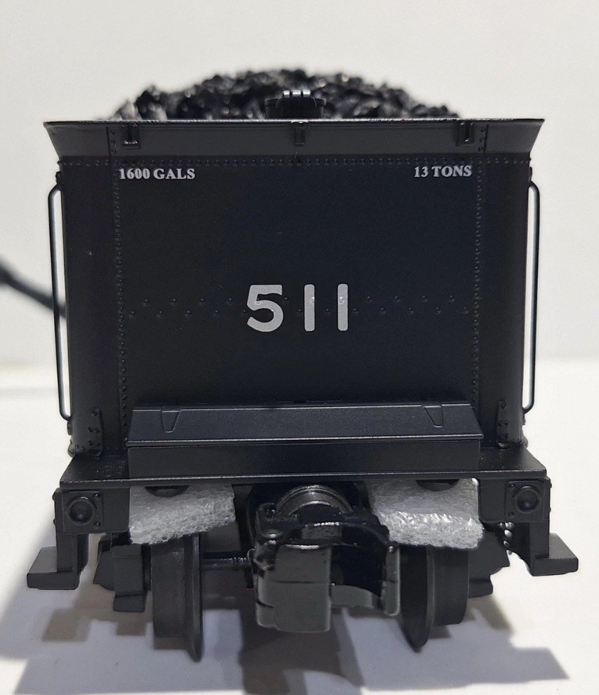 MTH PREMIER GREAT NORTHERN 19th CENTURY 2-8-0 STEAM ENGINE PS2 20-3176-1 O SCALE