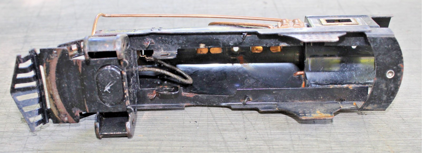 American Flyer Prewar O Gauge #3304 Steam Locomotive Body Shell b2
