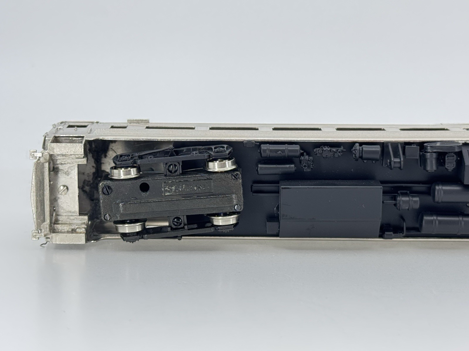 HO Hallmark Models WP Western Pacific/ Northern Pacific NP RDC-2 Locomotive