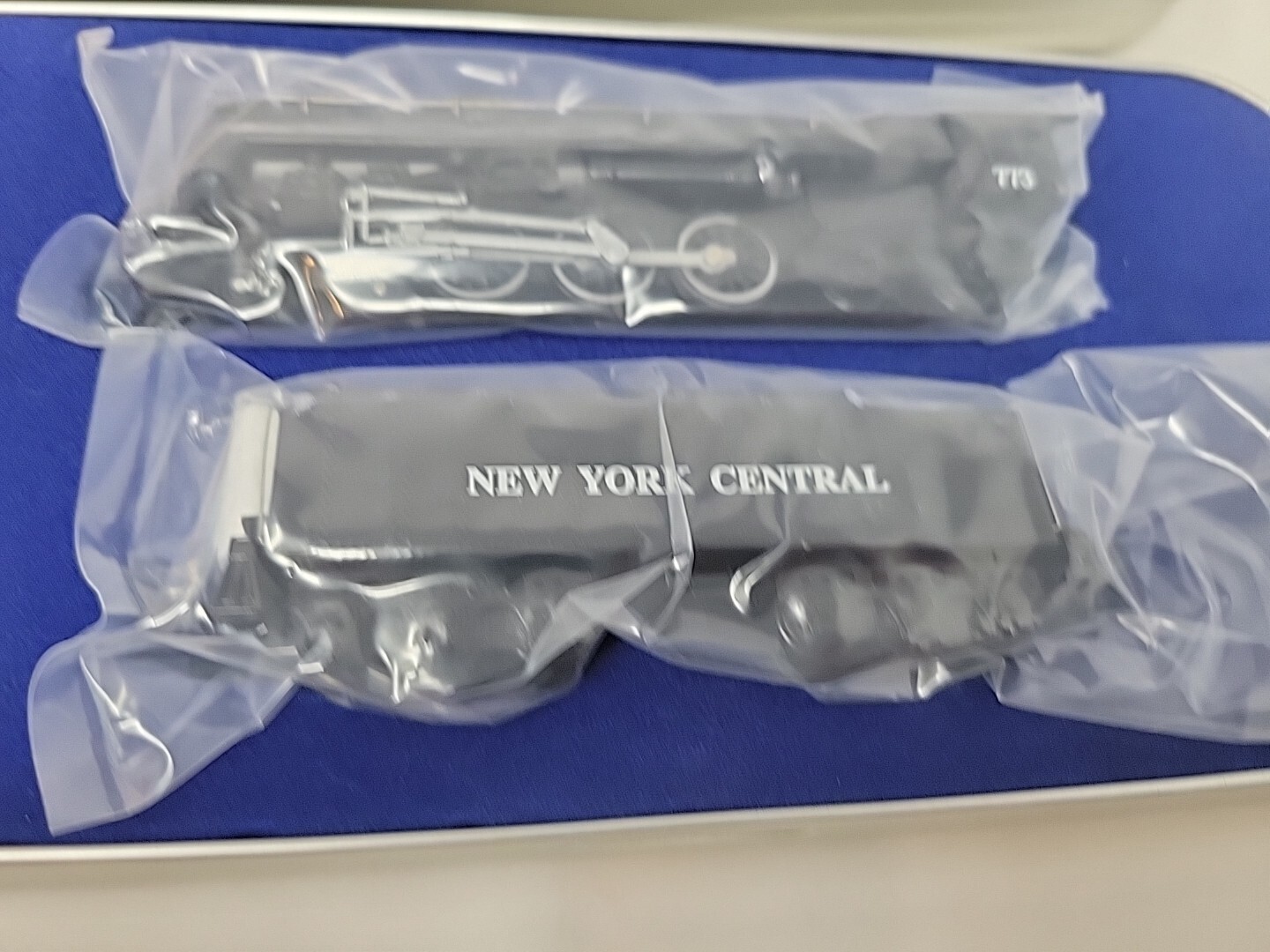 TT 1/120 LIONEL BIG RUGGED CENTURY CLUB 773 NYC HUDSON STEAM – DISPLAY NIB