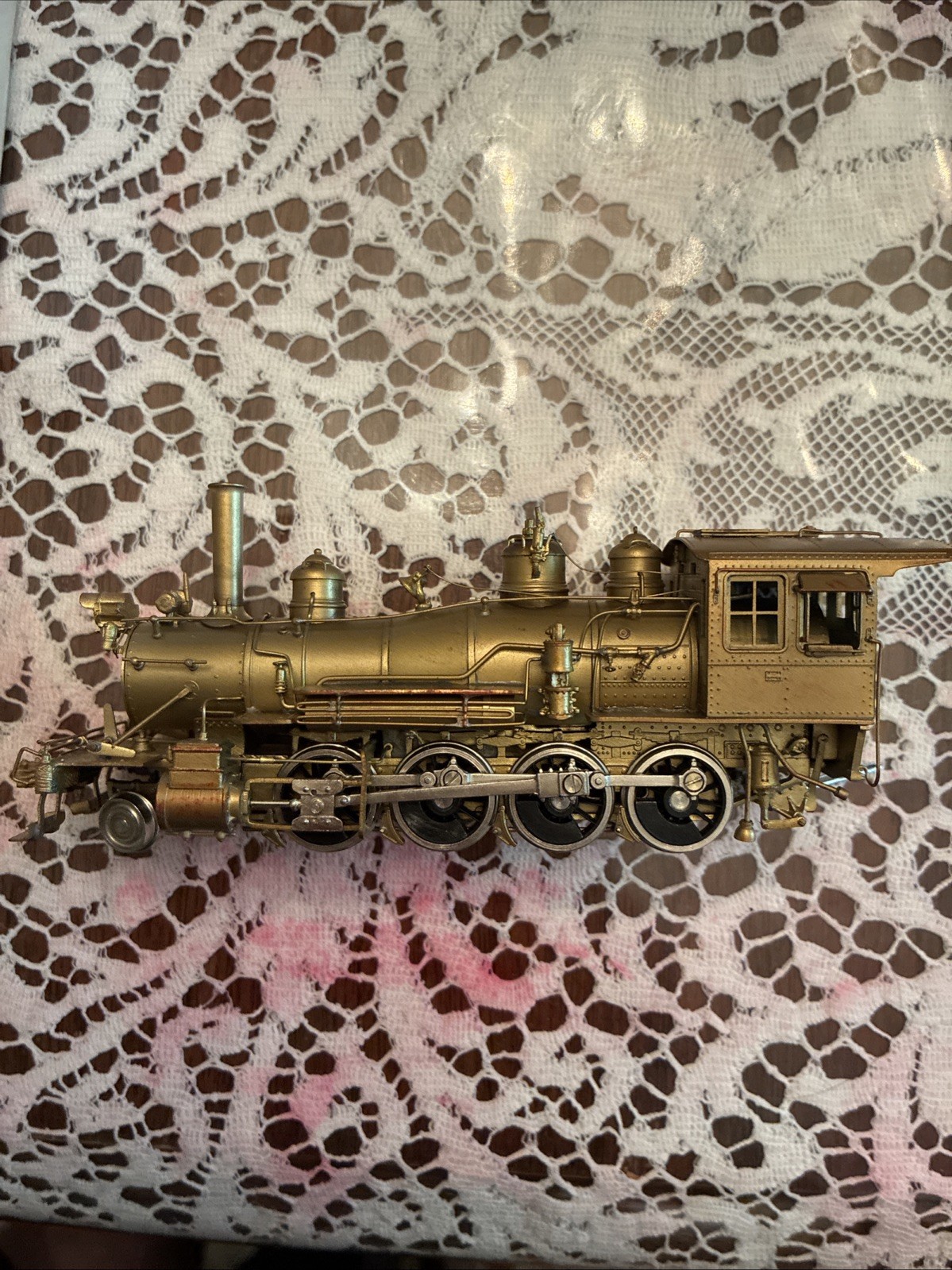 Key Imports Brass Denver & Rio Grande Western “583” Class 2-8-0 Consolidation HO