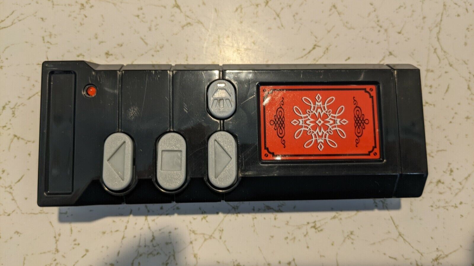 Eztec G Gauge 2.4 Ghz ENGINE and REMOTE CONTROL North Pole Express Train-TESTED!